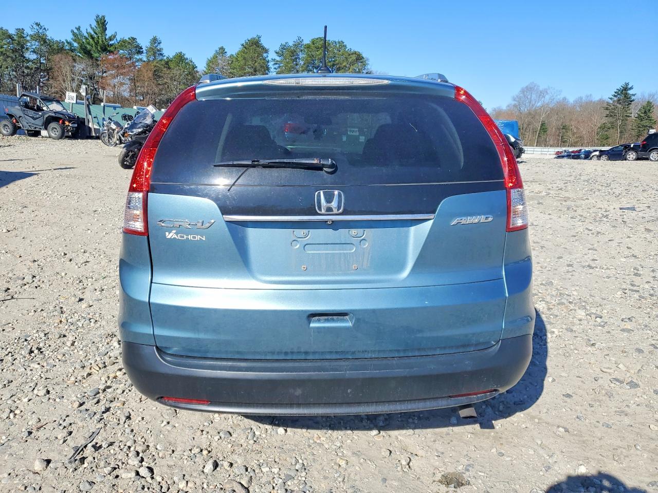Honda Crv Exl