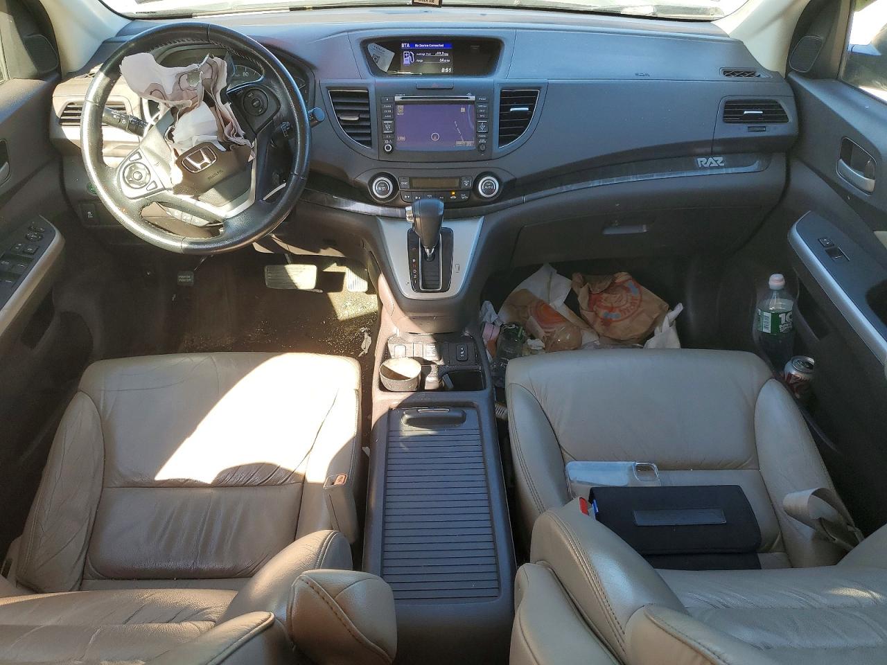 Honda Crv Exl