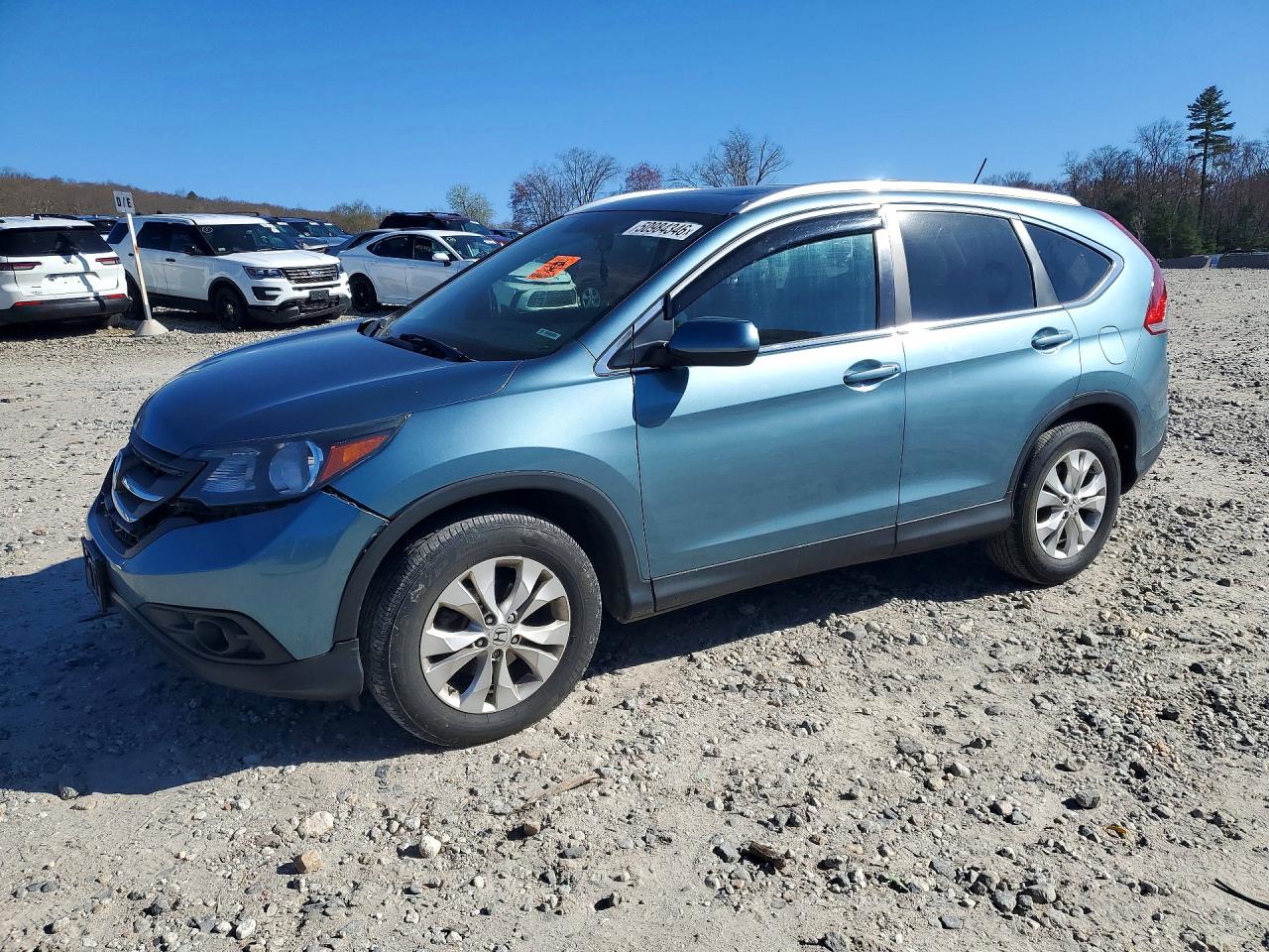 Salvage Honda Cr-v Exl Image