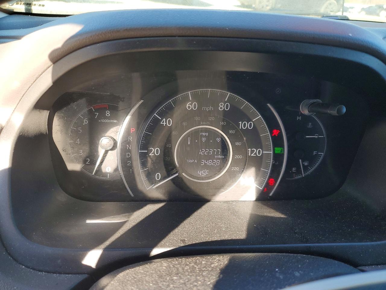 Honda Crv Exl