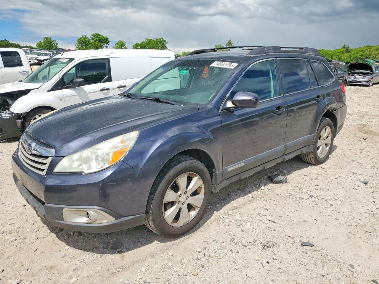 Salvage Subaru Outback Image