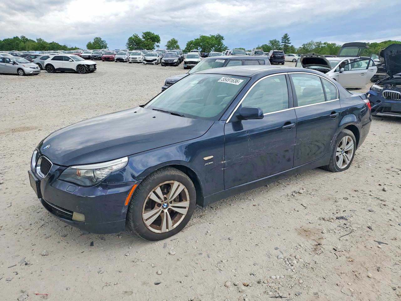 Salvage BMW 5 Series Image