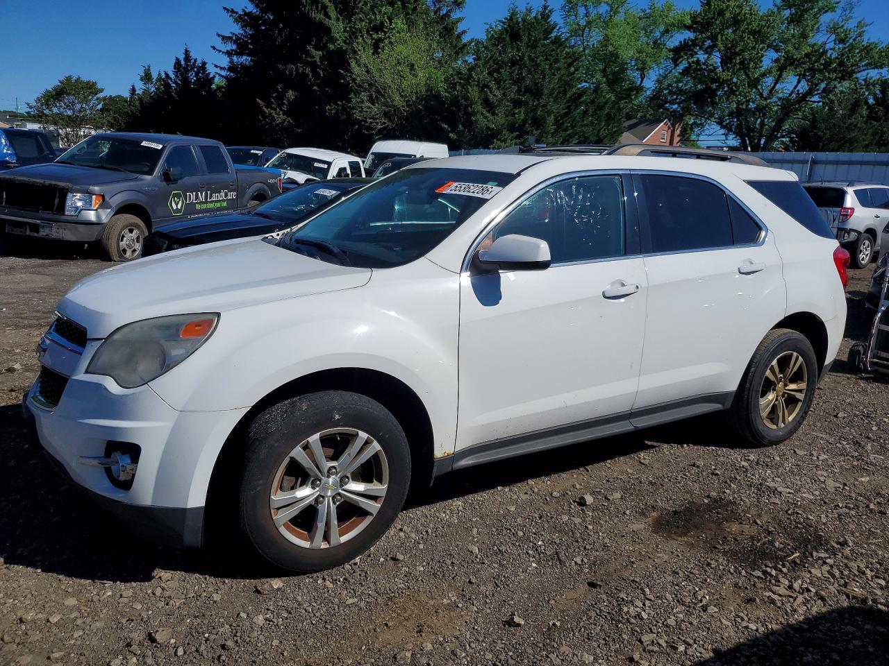 Salvage Chevrolet Equinox Image