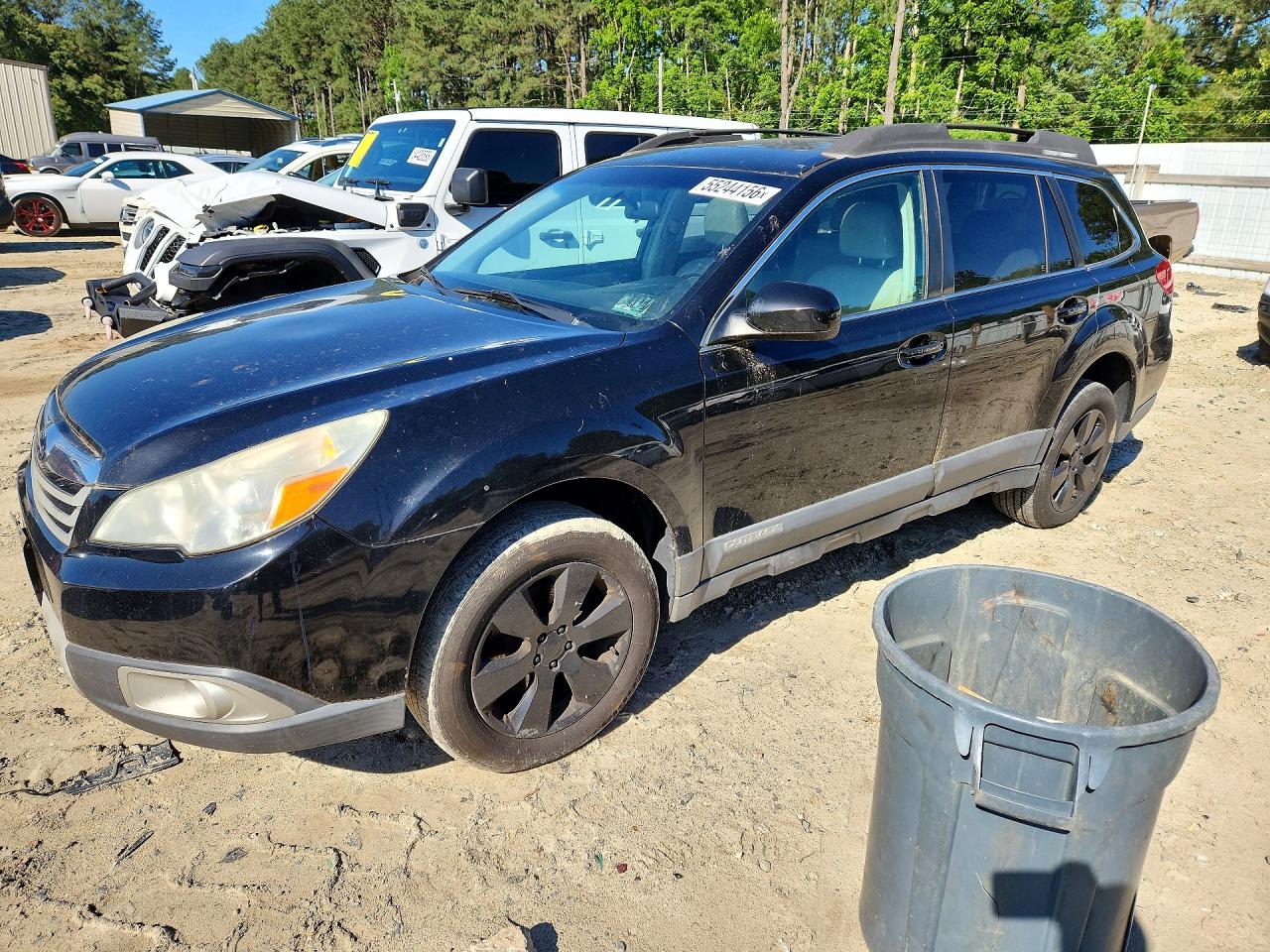 Salvage Subaru Outback Image