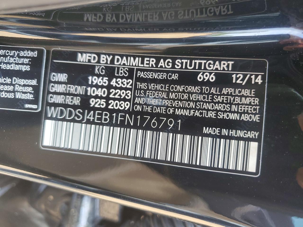 Mercedes-Benz Cla-class 250