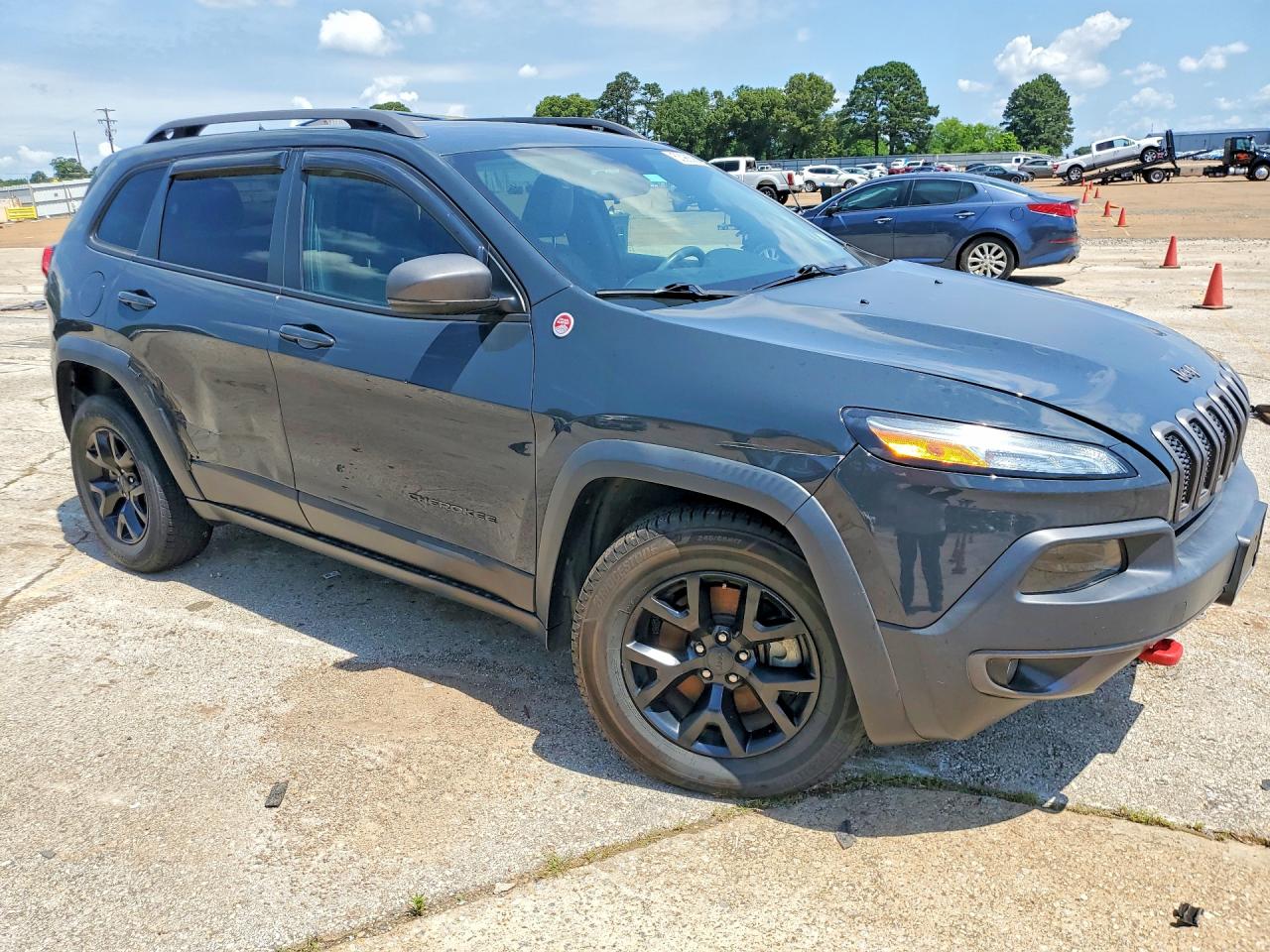 Jeep Cherokee Trailhawk