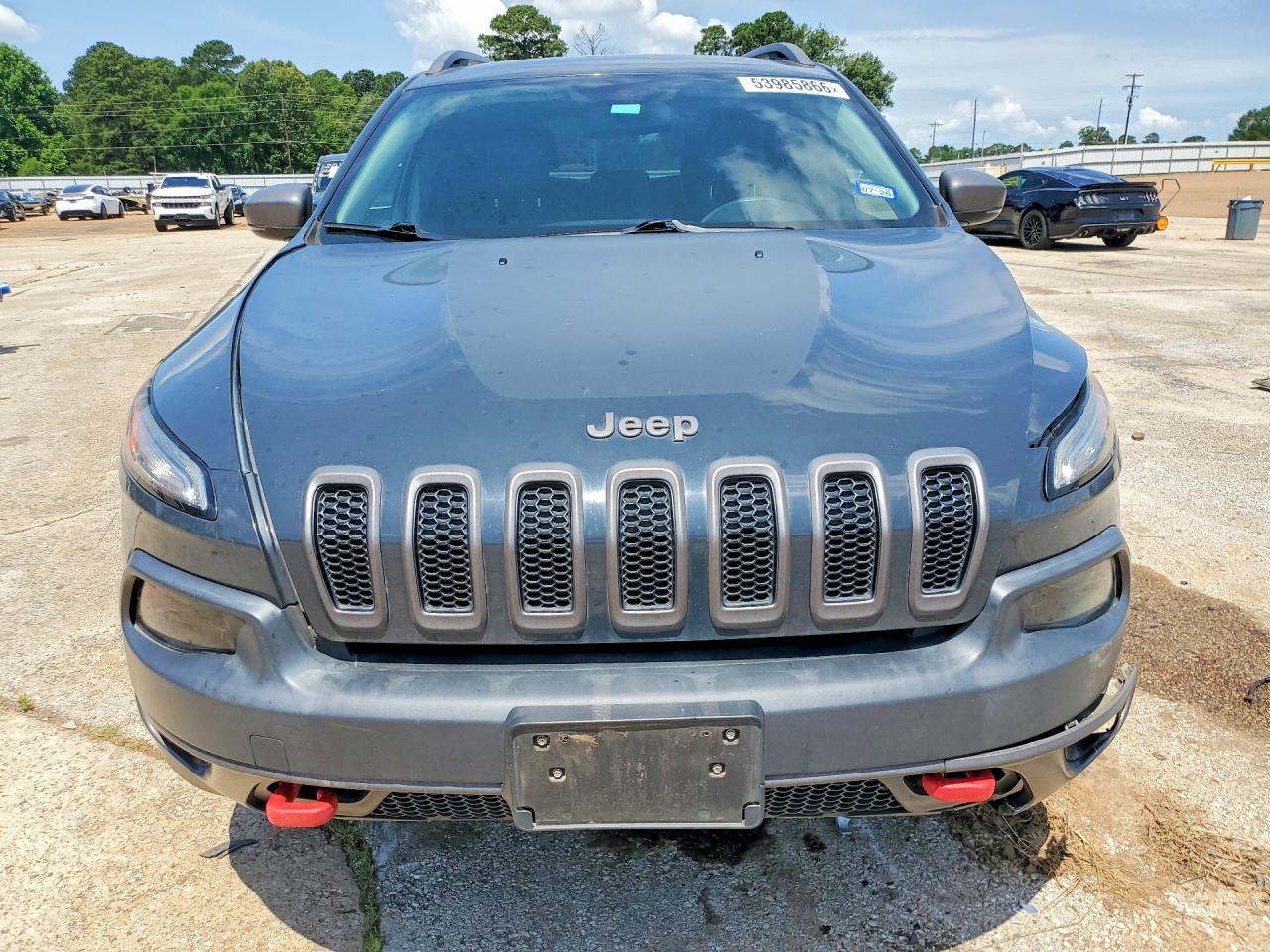Jeep Cherokee Trailhawk