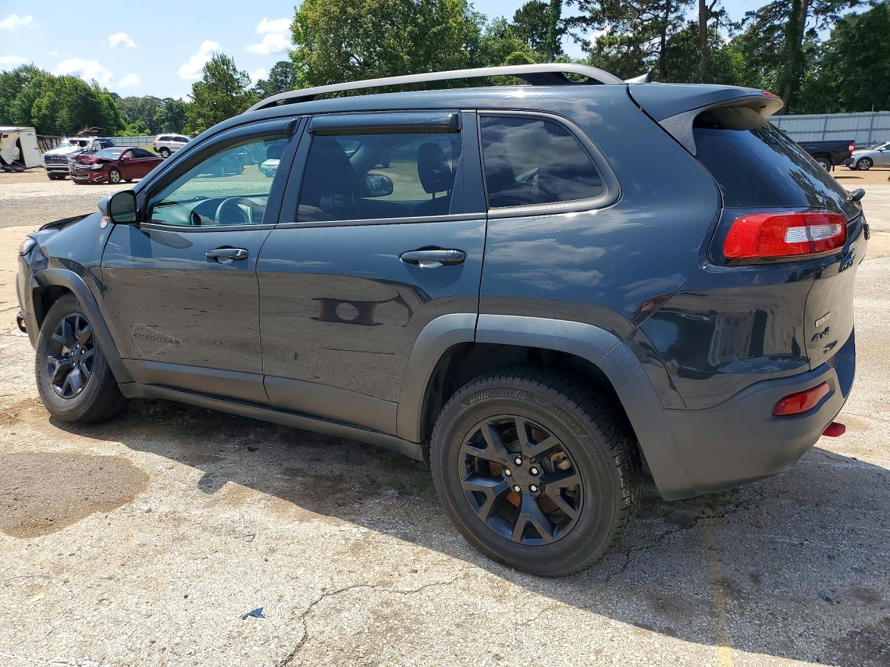 Jeep Cherokee Trailhawk