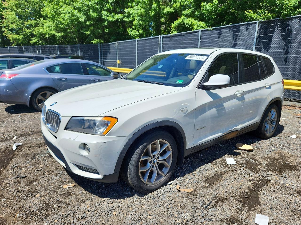 Salvage BMW X Series Image