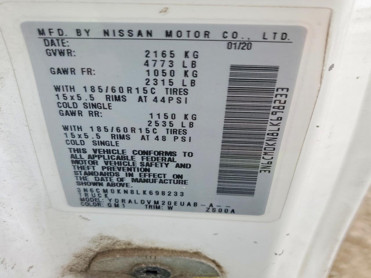 Nissan Nv