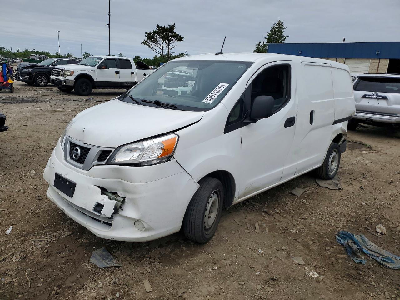 Salvage Nissan Nv Image