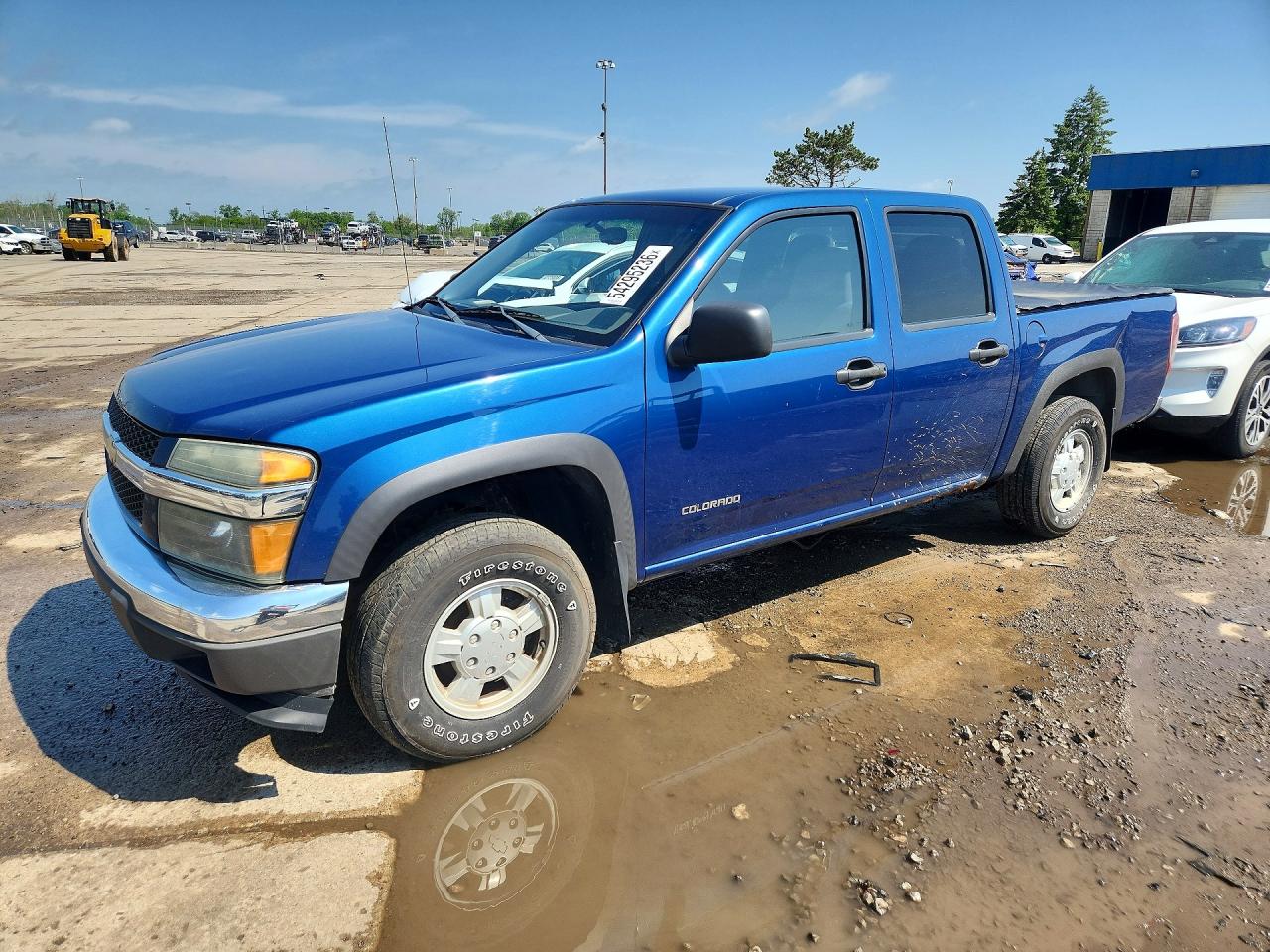 Salvage Chevrolet Colorado Image
