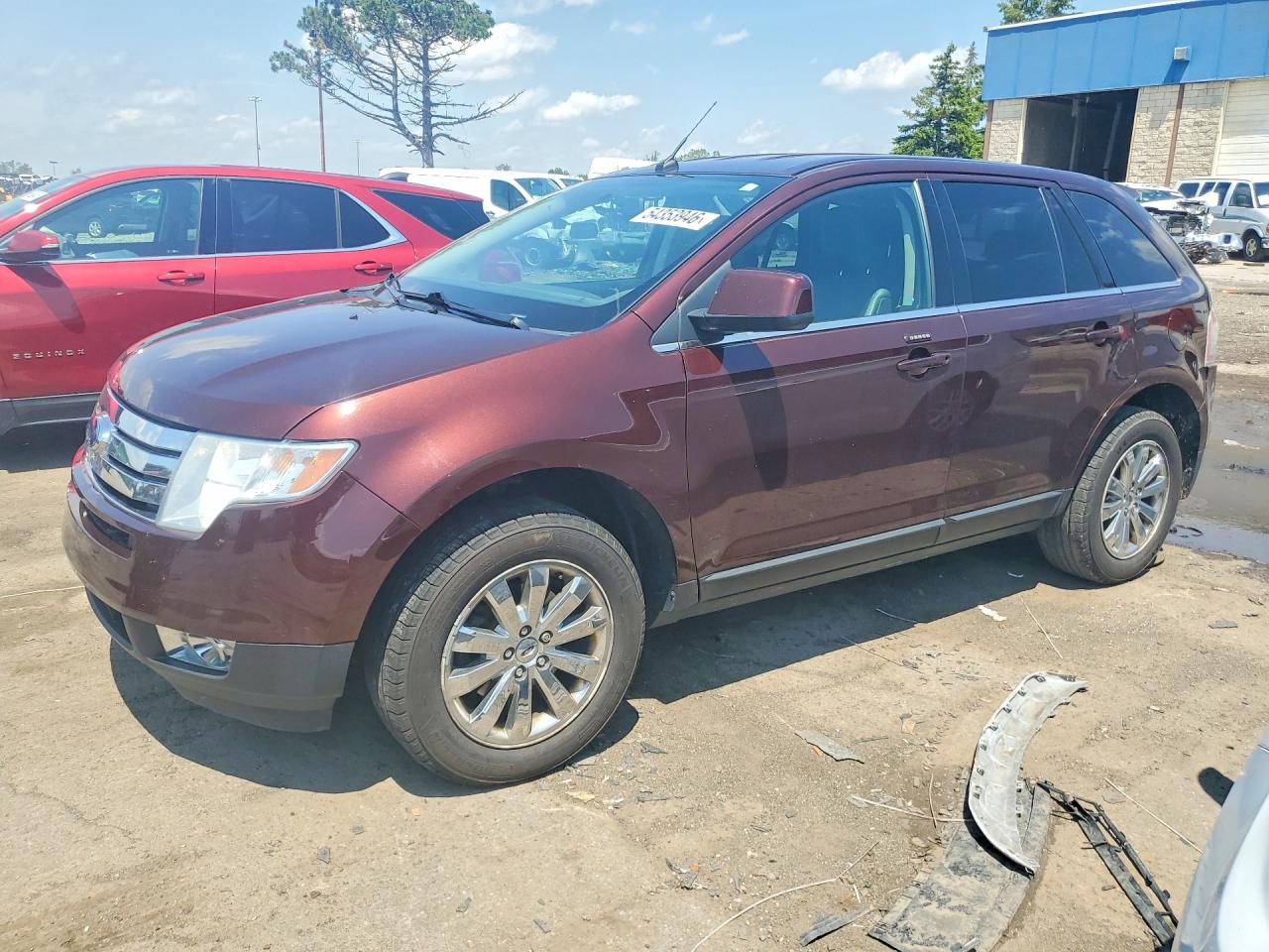 Salvage Ford Edge Image