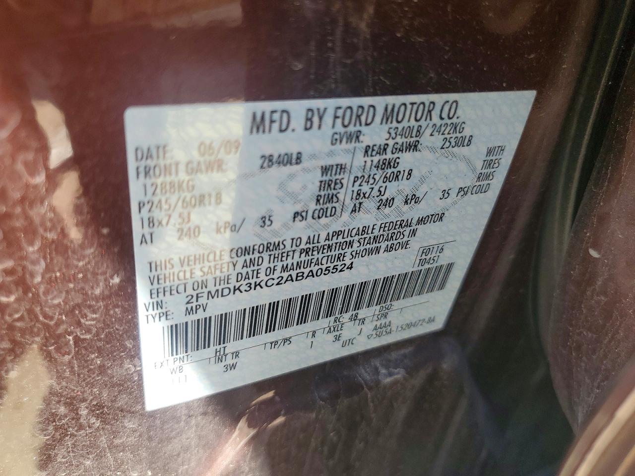 Ford Edge Limited