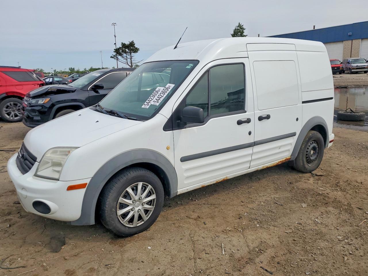 Salvage Ford Transit Image