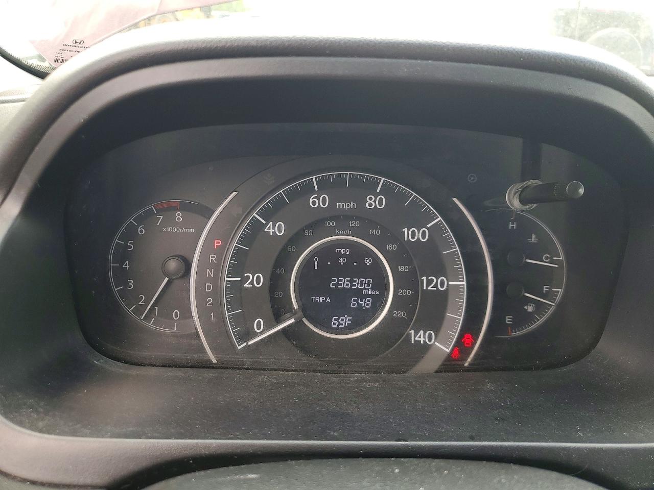 Honda Crv Exl