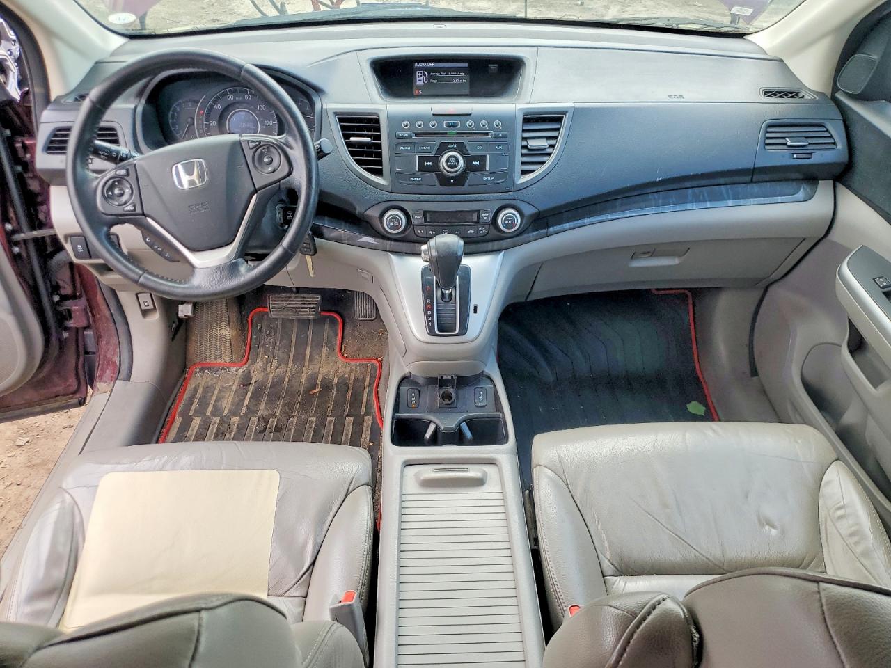 Honda Crv Exl
