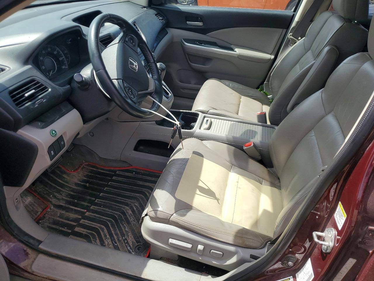 Honda Crv Exl