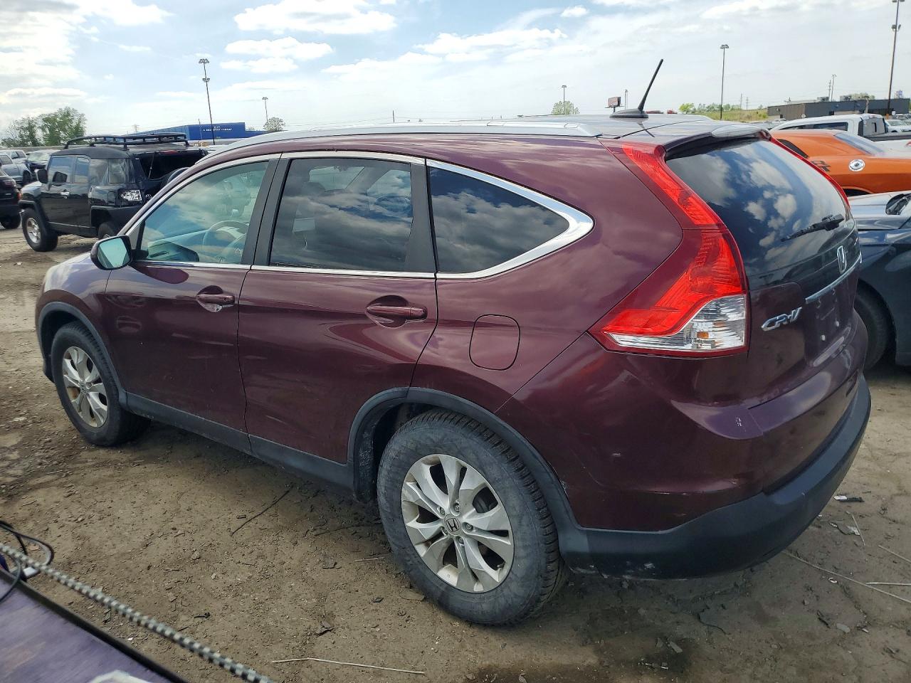 Honda Crv Exl