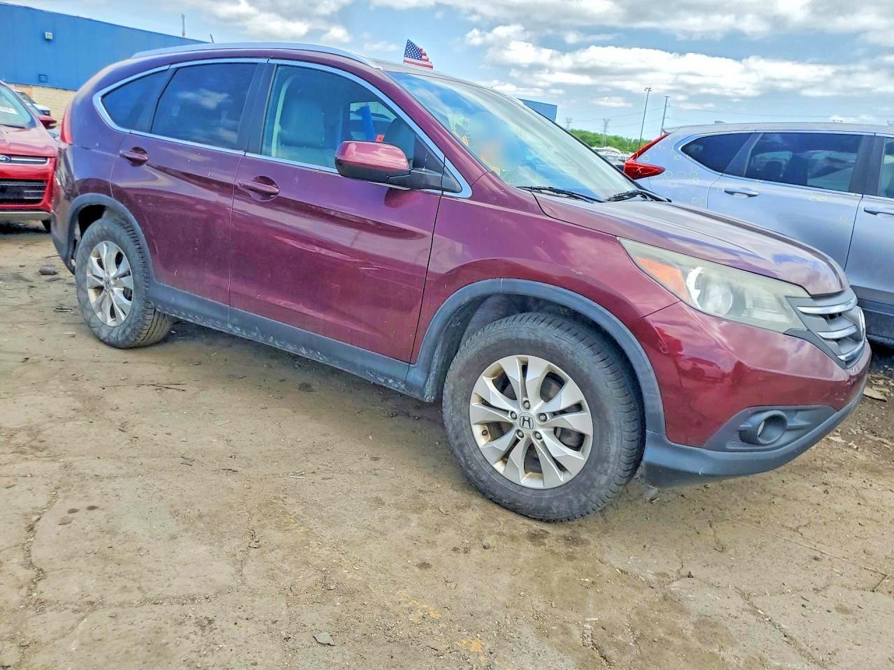 Honda Crv Exl