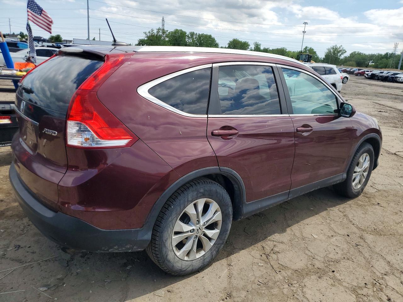 Honda Crv Exl