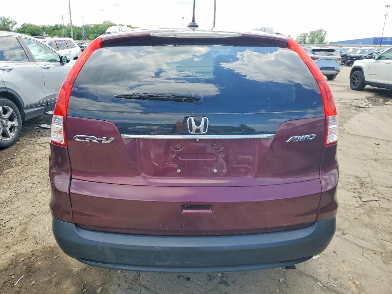 Honda Crv Exl