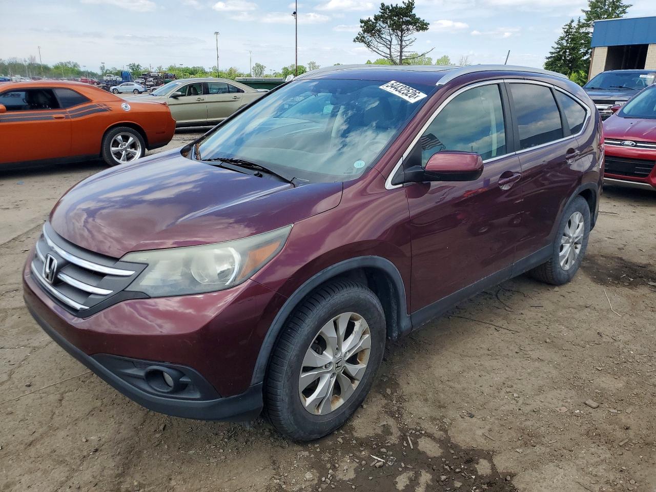 Salvage Honda Crv Image