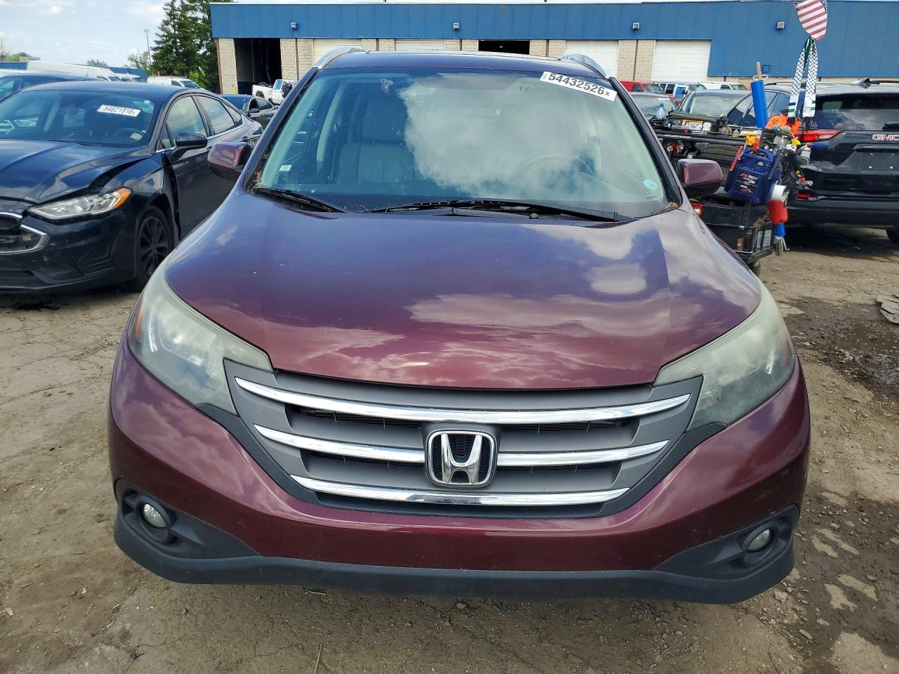 Honda Crv Exl