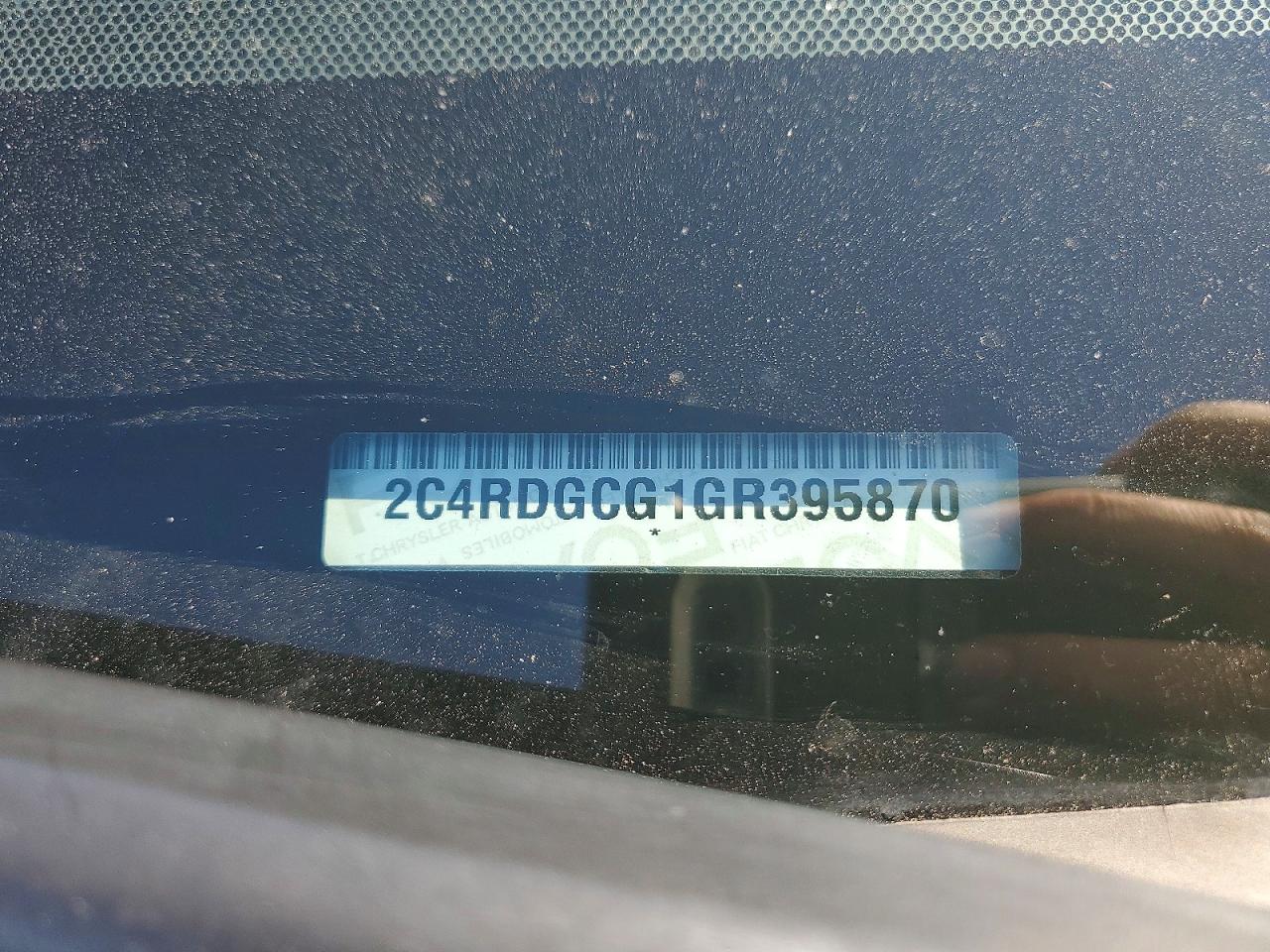 Dodge Caravan Sxt