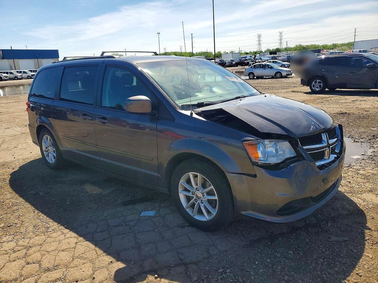 Dodge Caravan Sxt