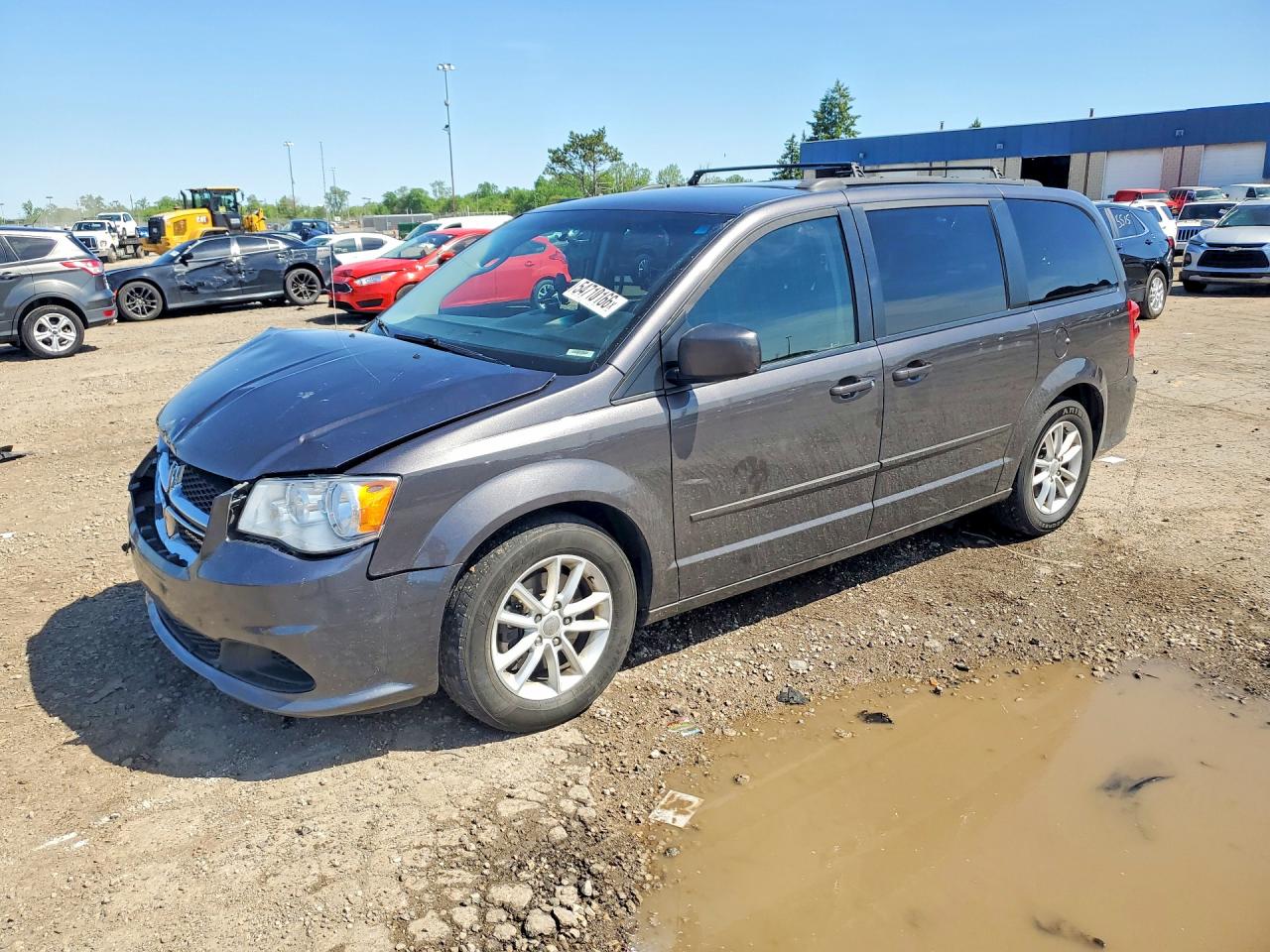 Salvage Dodge Caravan Image