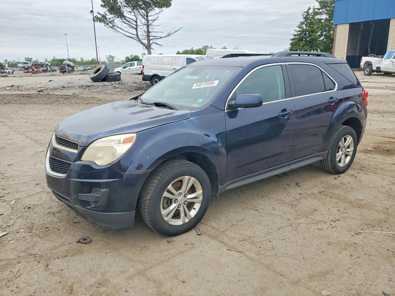 Salvage Chevrolet Equinox Image