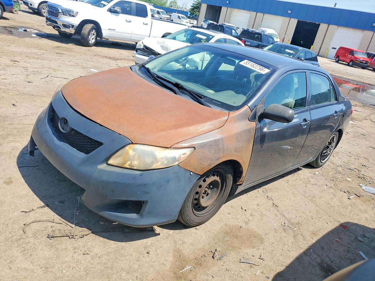 Salvage Toyota Corolla Image