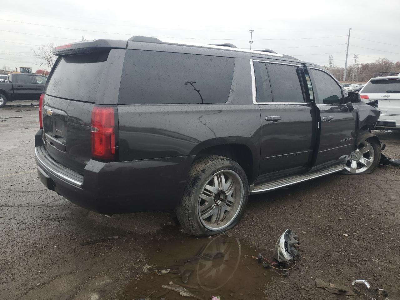 Chevrolet Suburban K1500 Ltz