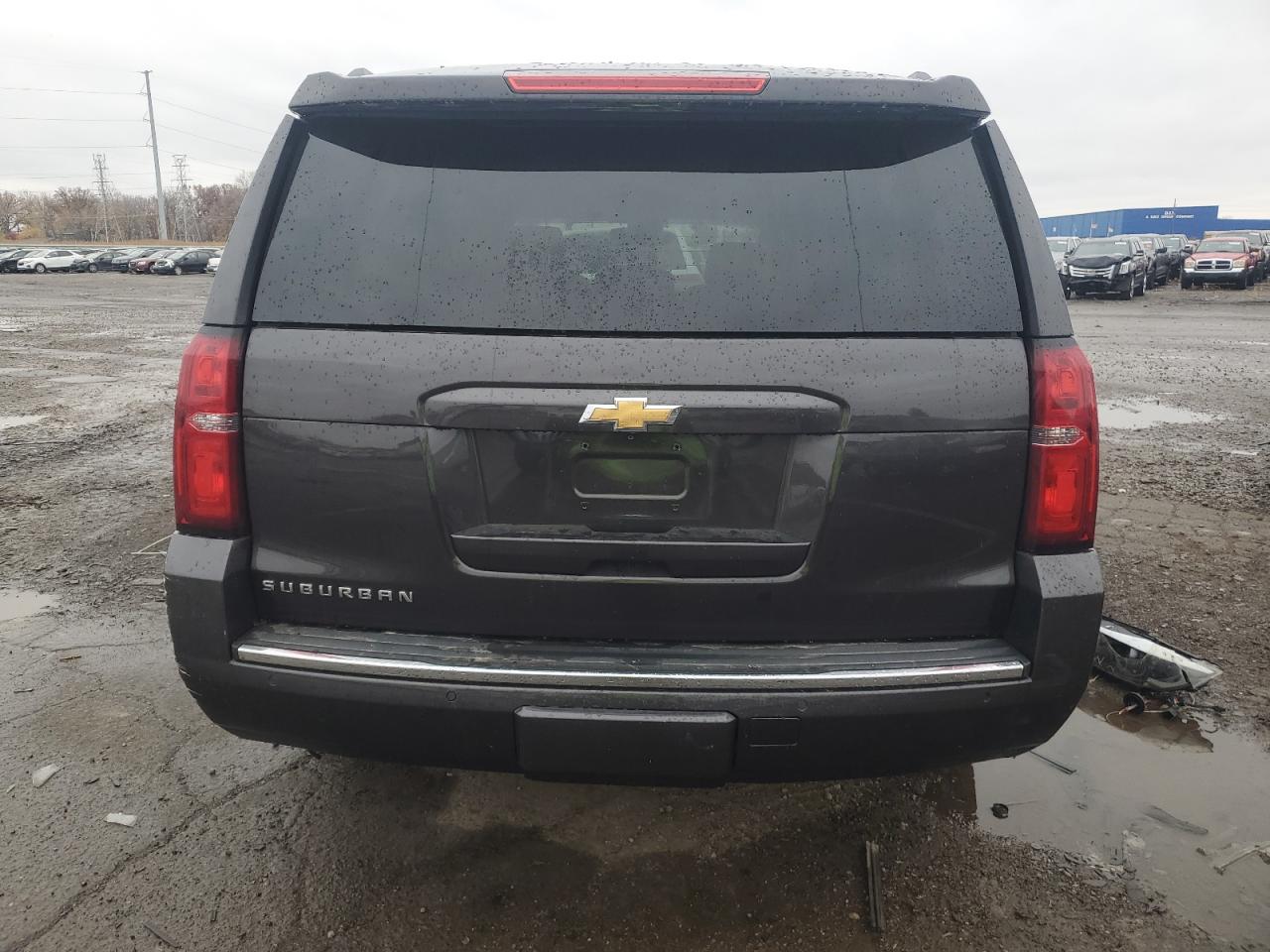 Chevrolet Suburban K1500 Ltz