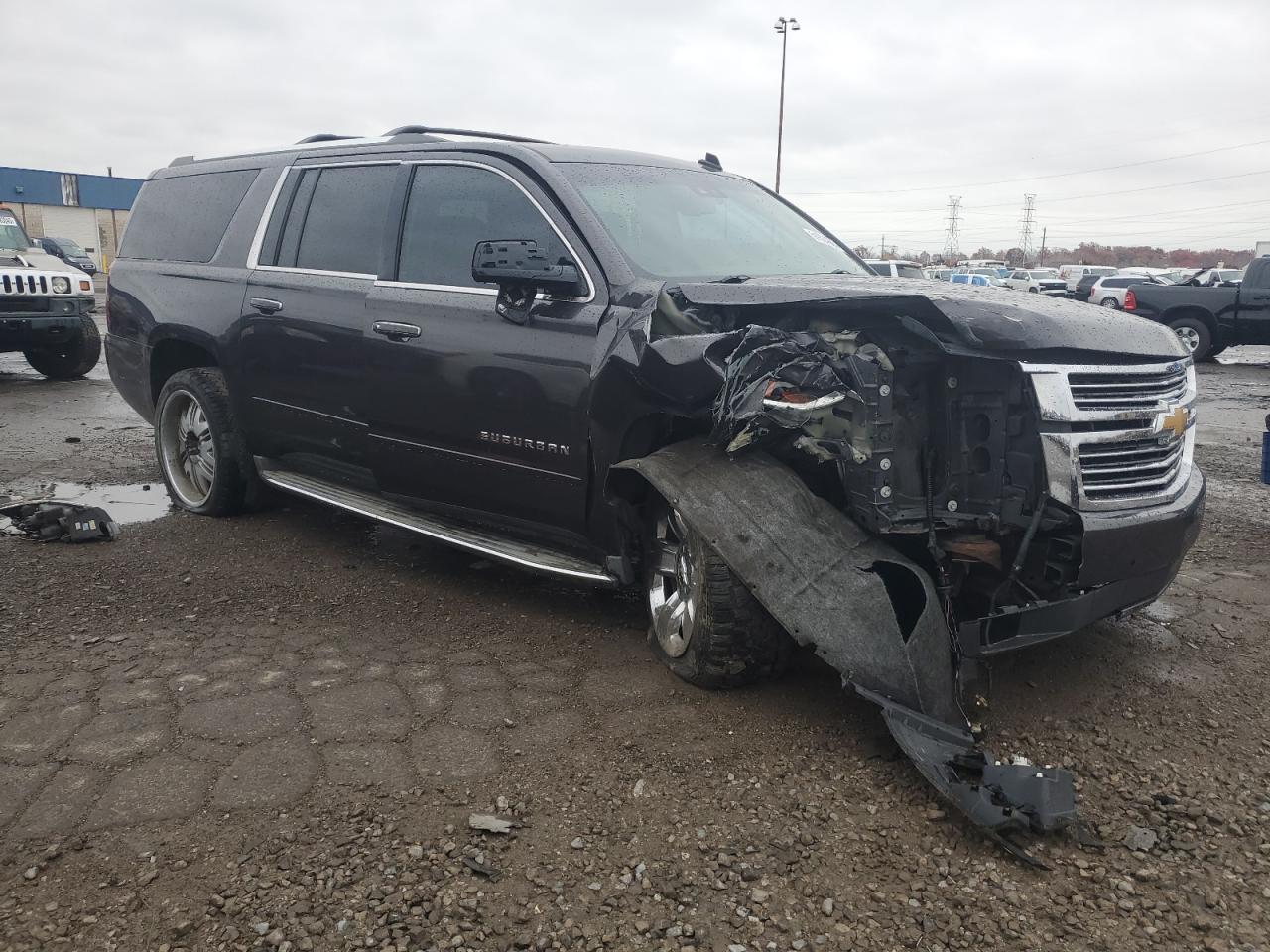 Chevrolet Suburban K1500 Ltz