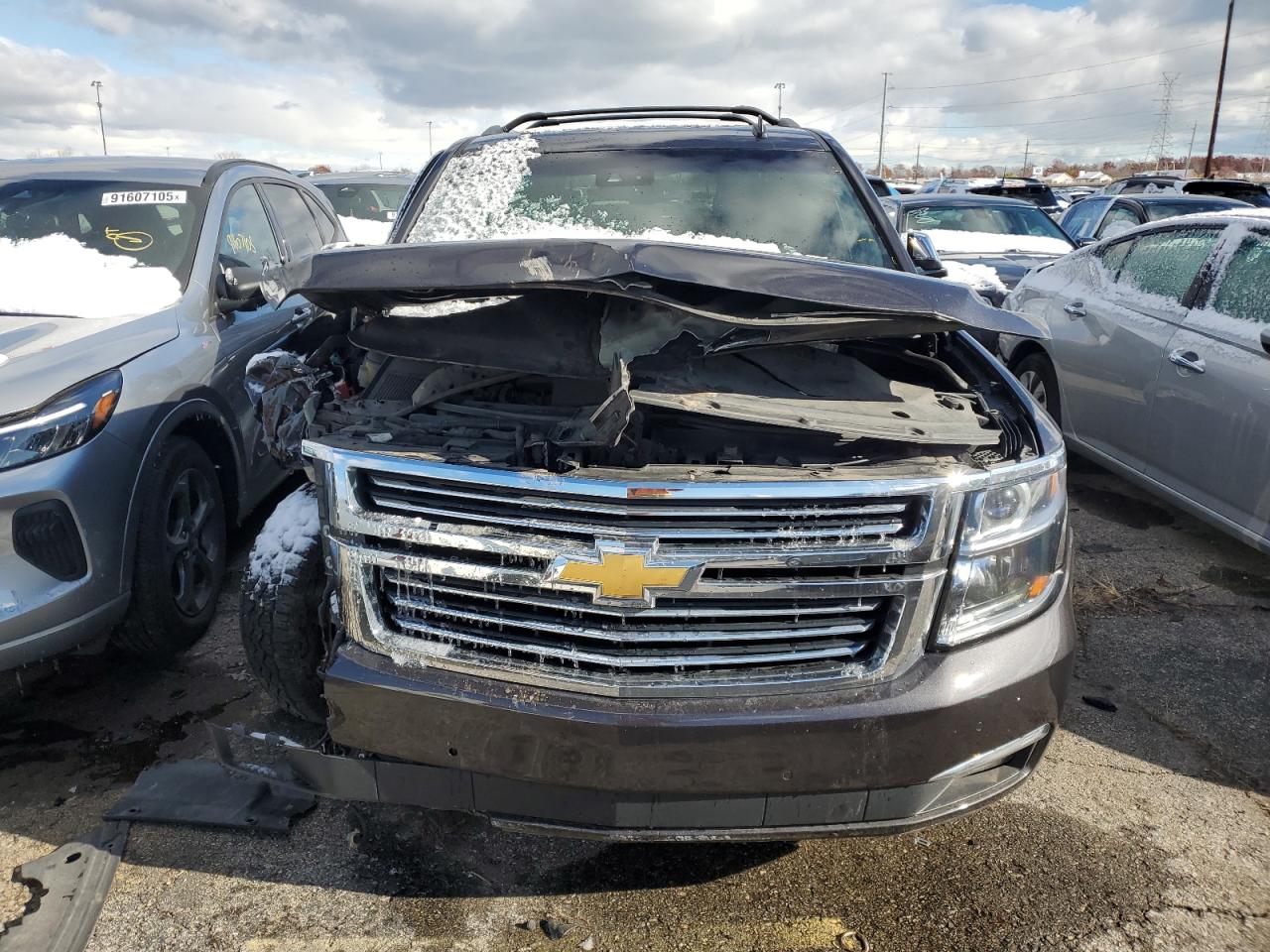 Chevrolet Suburban K1500 Ltz