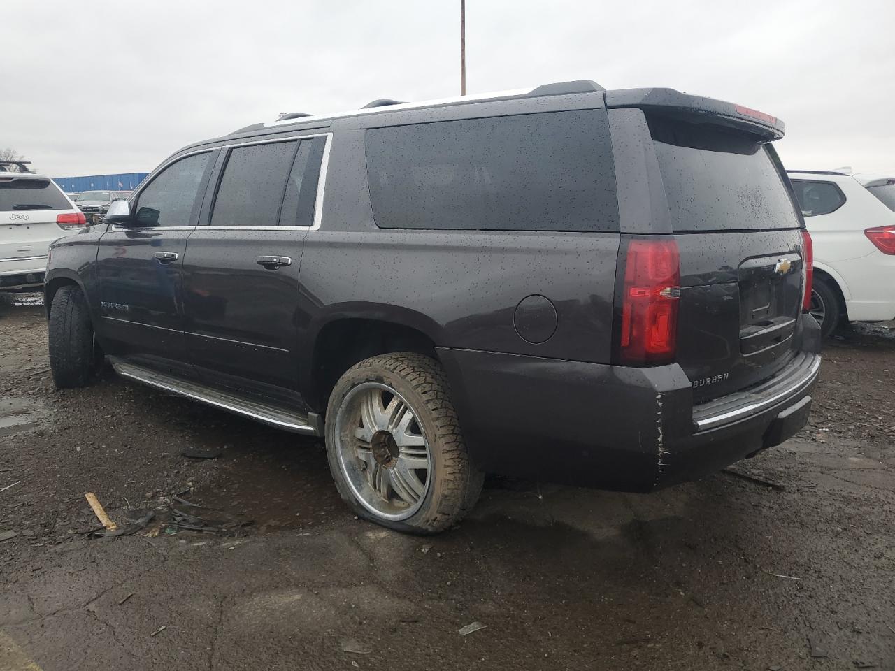 Chevrolet Suburban K1500 Ltz