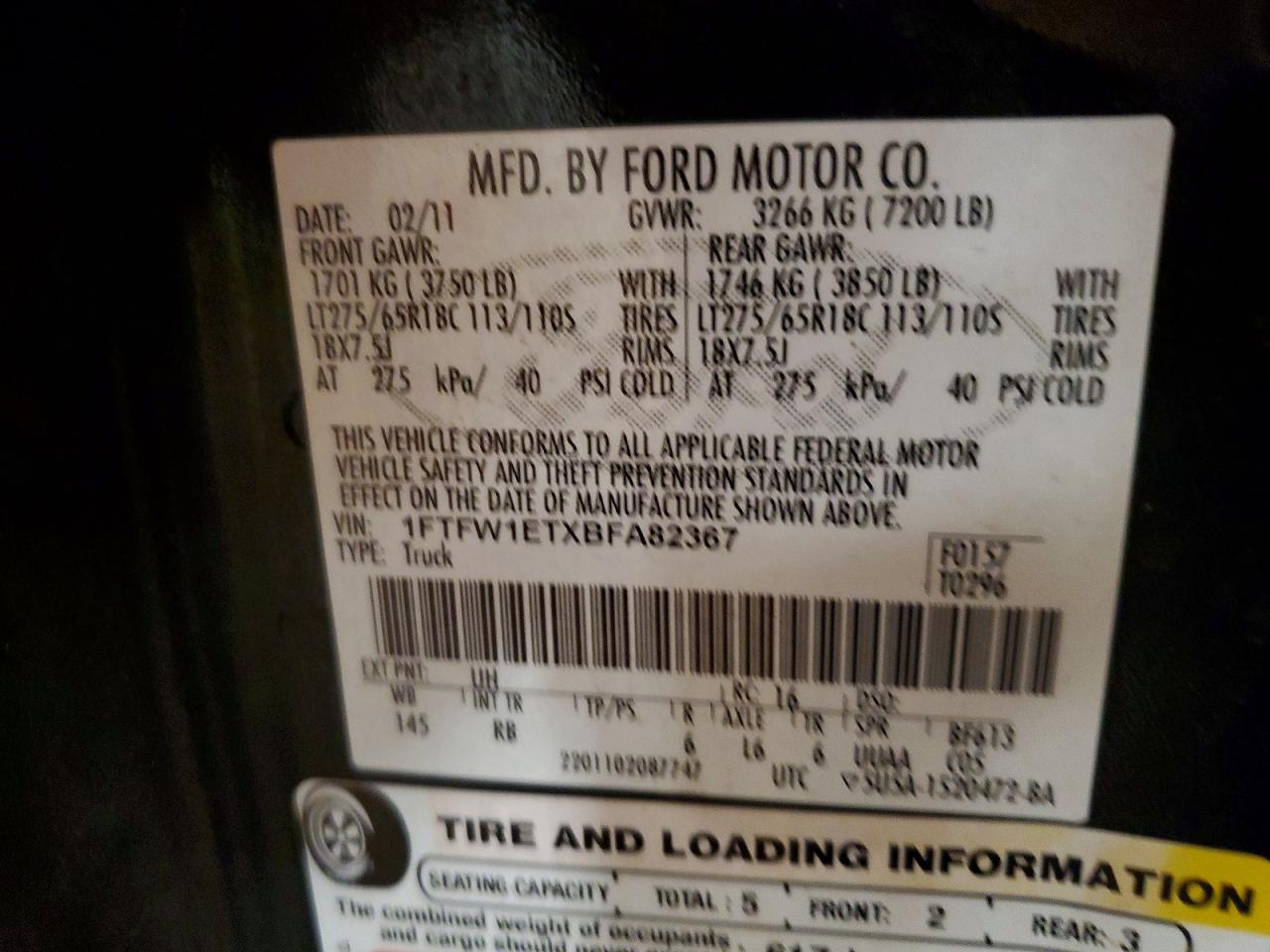 Ford F-150 Supercrew