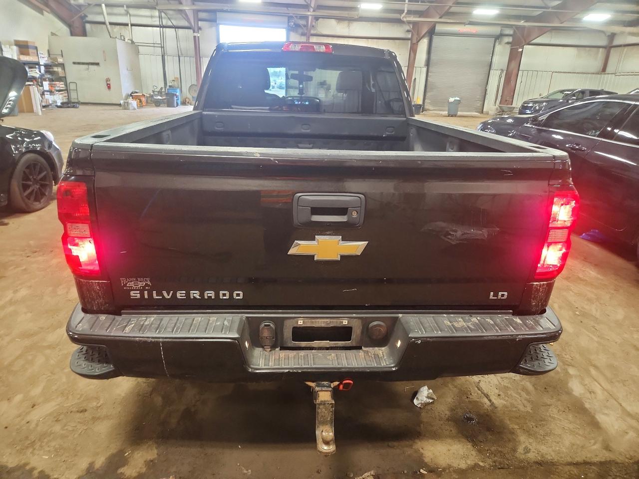 Chevrolet Silverado Ld K1500 Lt