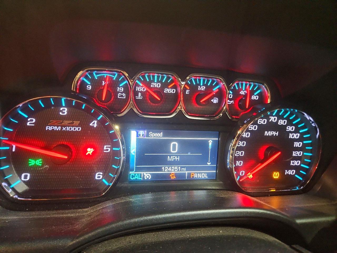 Chevrolet Silverado Ld K1500 Lt