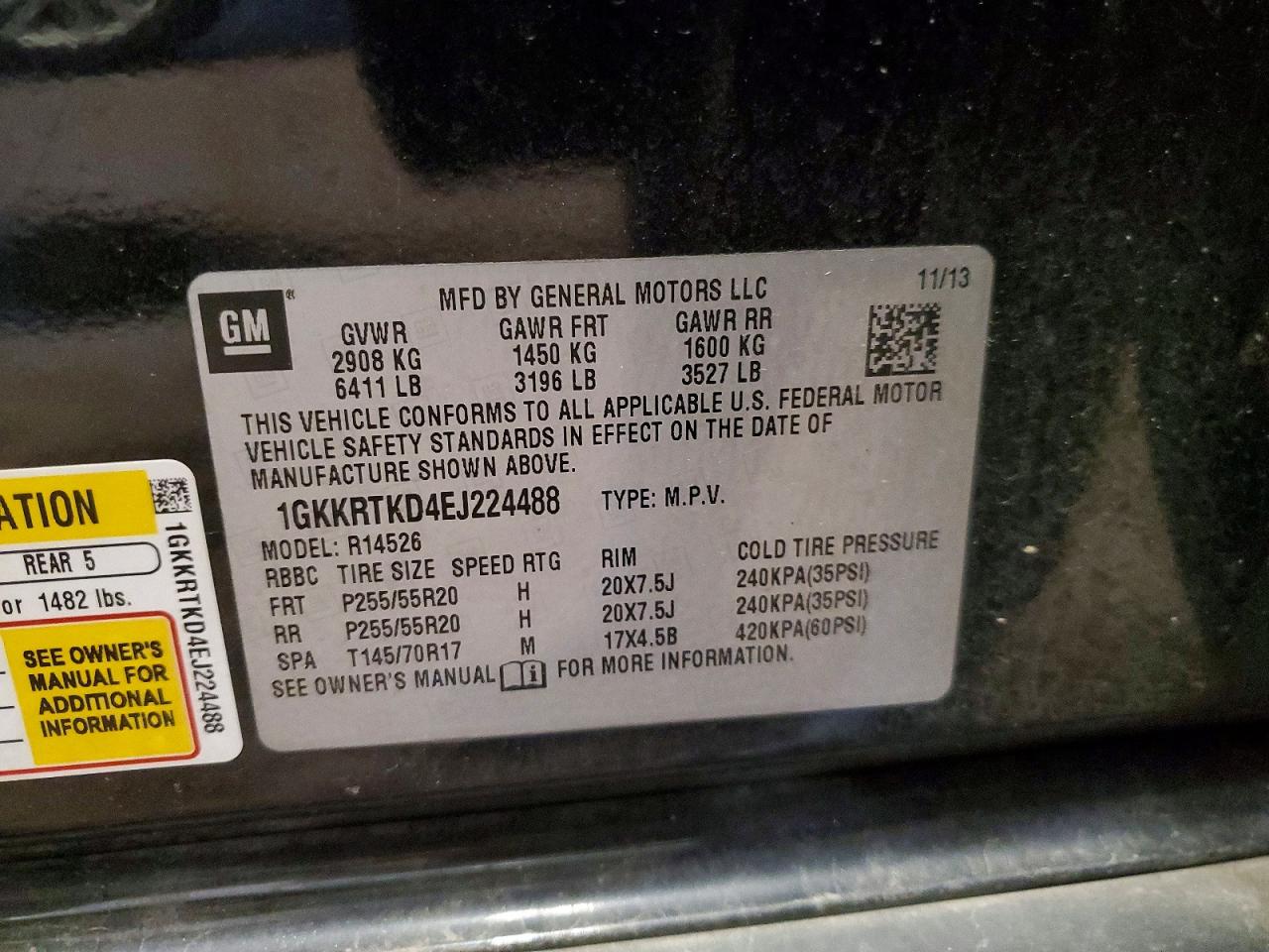 GMC Acadia Denali