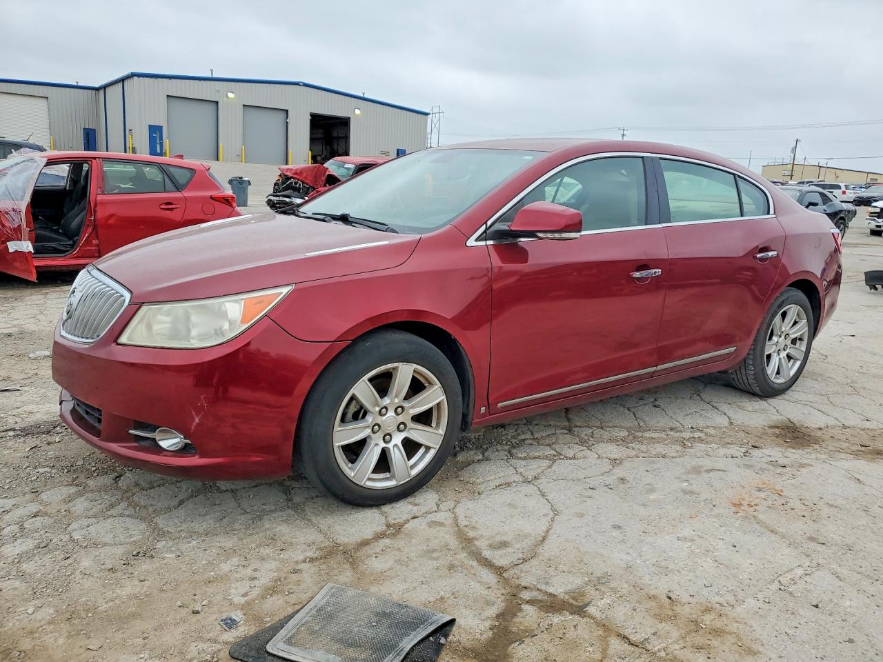 Salvage Buick LaCrosse Image