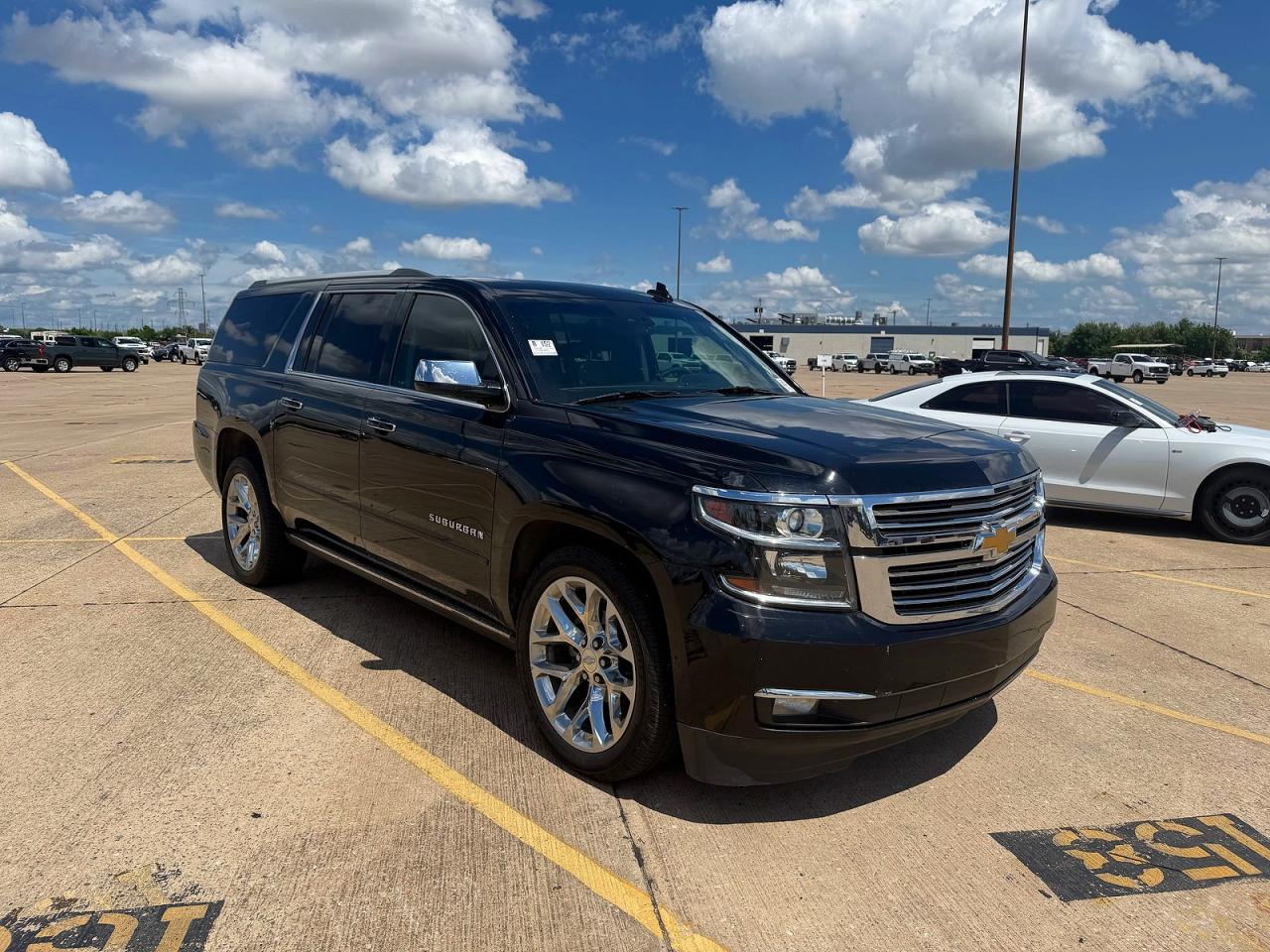 Salvage Chevrolet Suburban Image