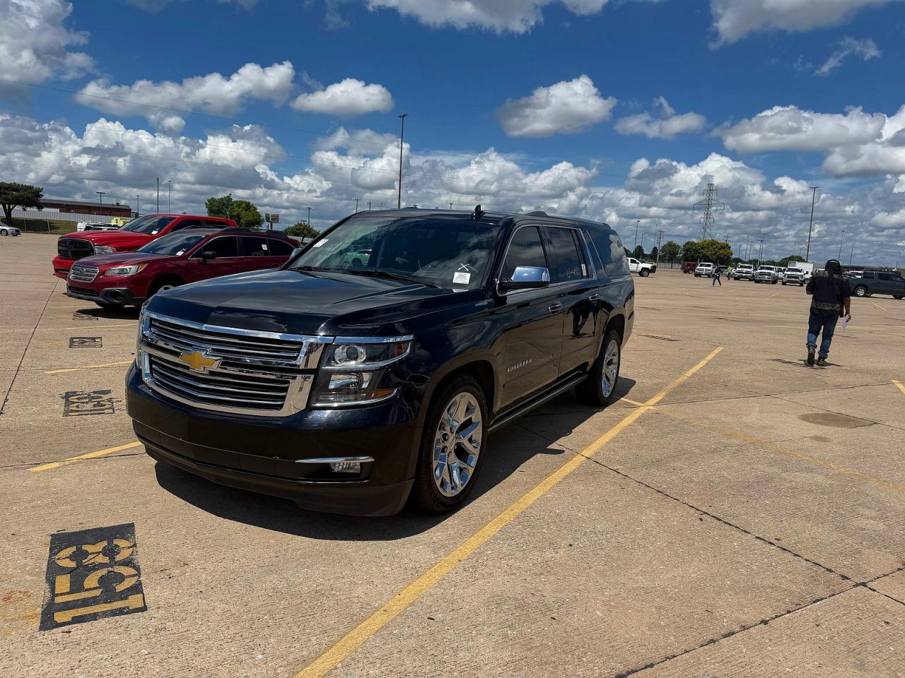 Chevrolet Suburban K1500 Premier