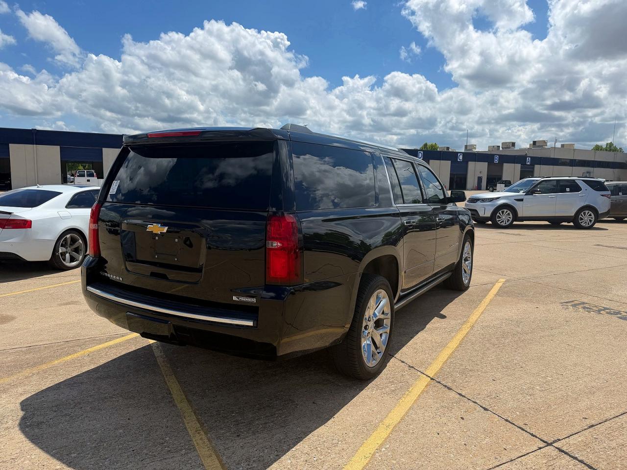 Chevrolet Suburban K1500 Premier
