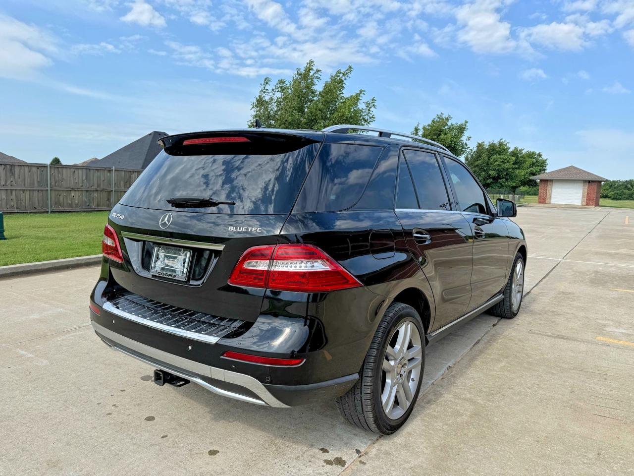 Mercedes-Benz M-Class 250 Bluetec