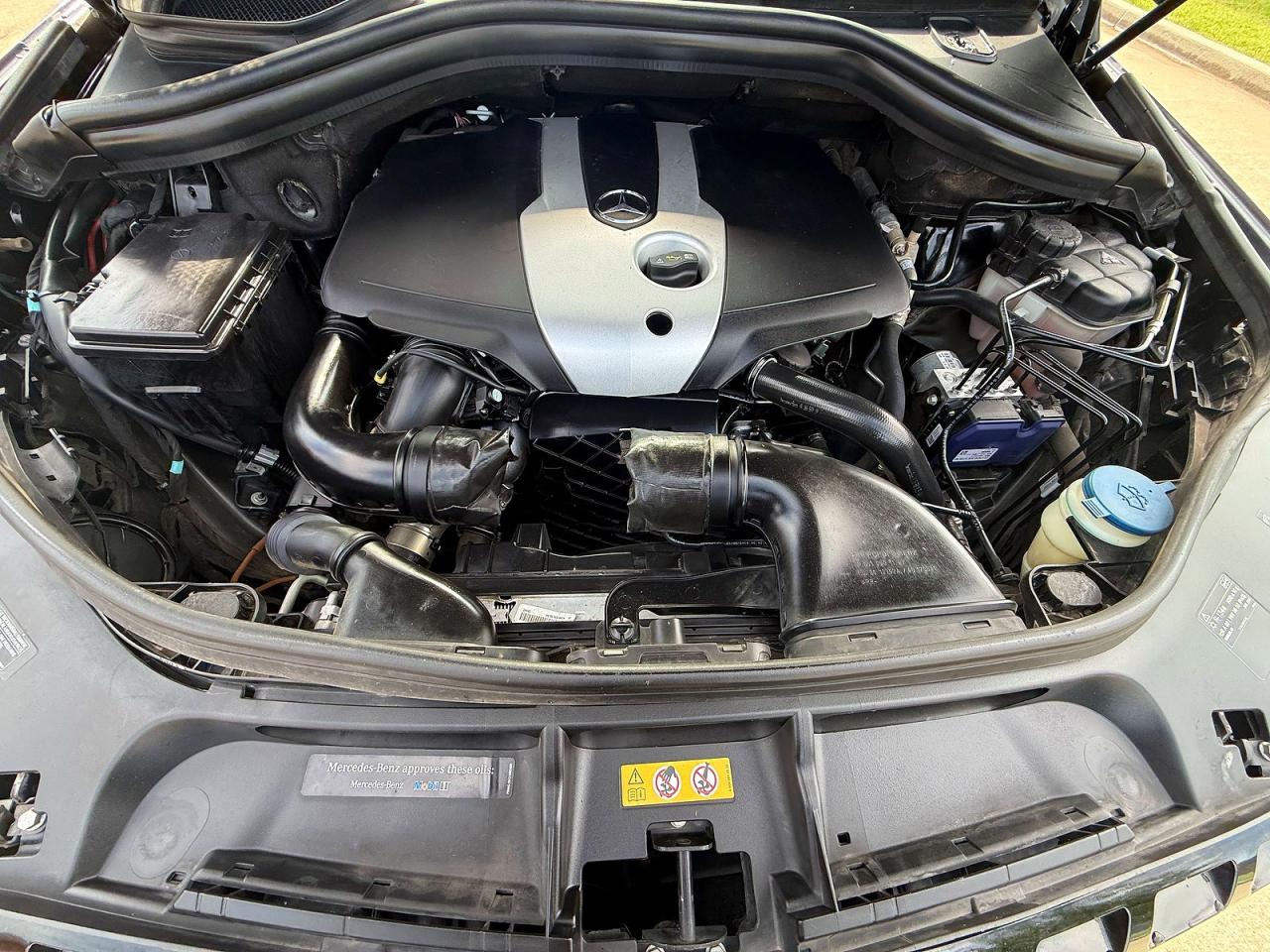 Mercedes-Benz M-Class 250 Bluetec