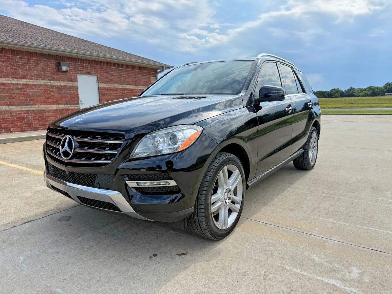 Mercedes-Benz M-Class 250 Bluetec
