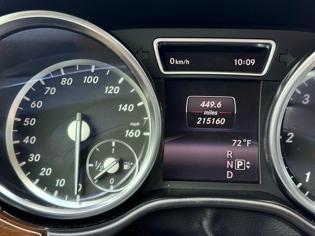 Mercedes-Benz M-Class 250 Bluetec